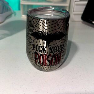 Brand New without tags insulated wine tumbler